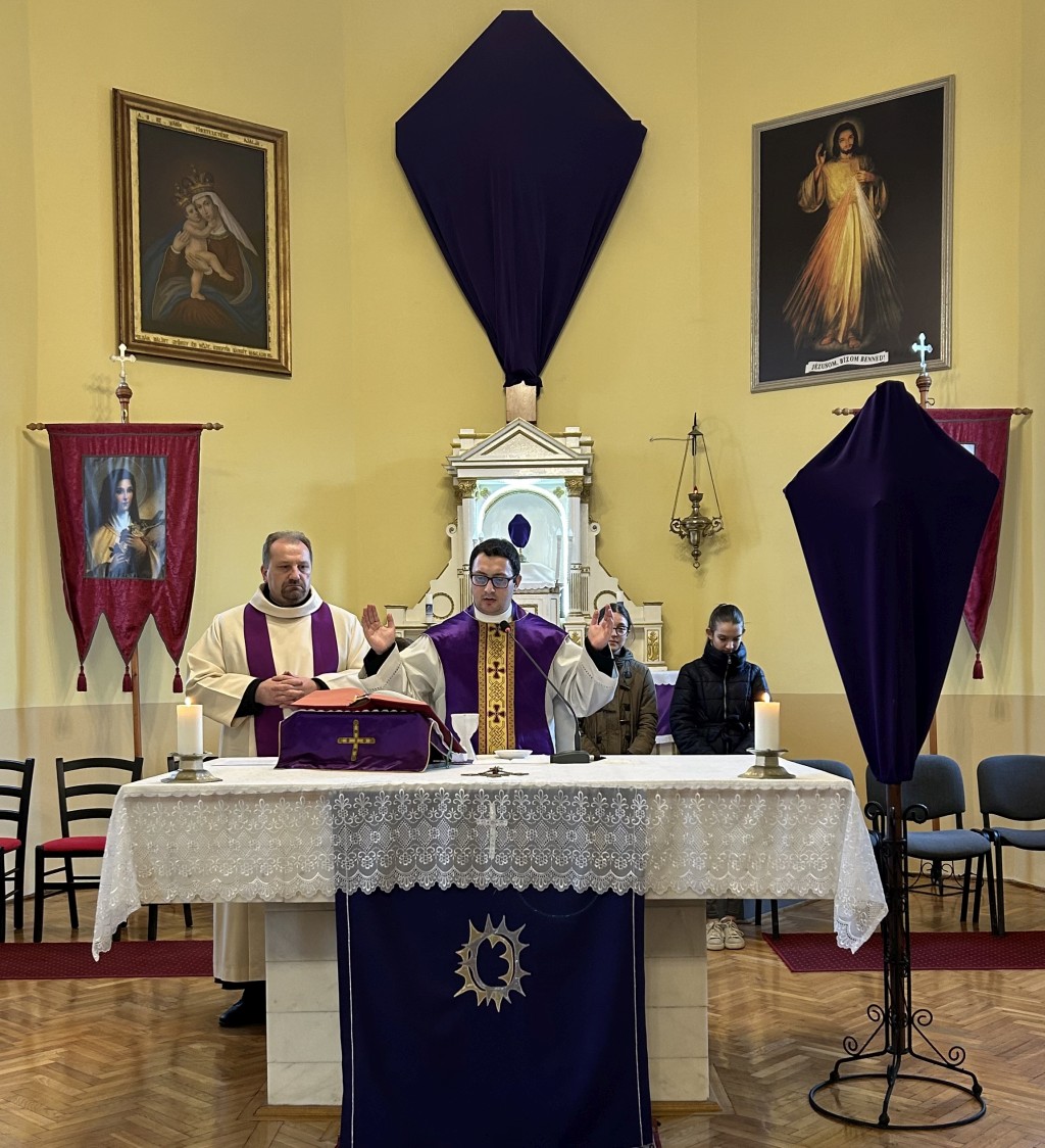 Nagyböjti lelkigyakorlat (Triduum) 2024